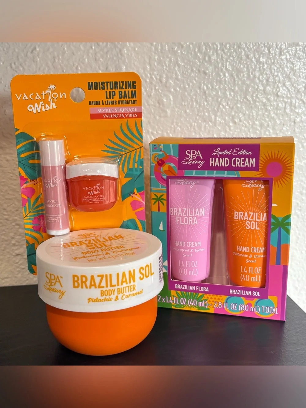 Brazilian Sol & Tropical 3-Piece Gift Set